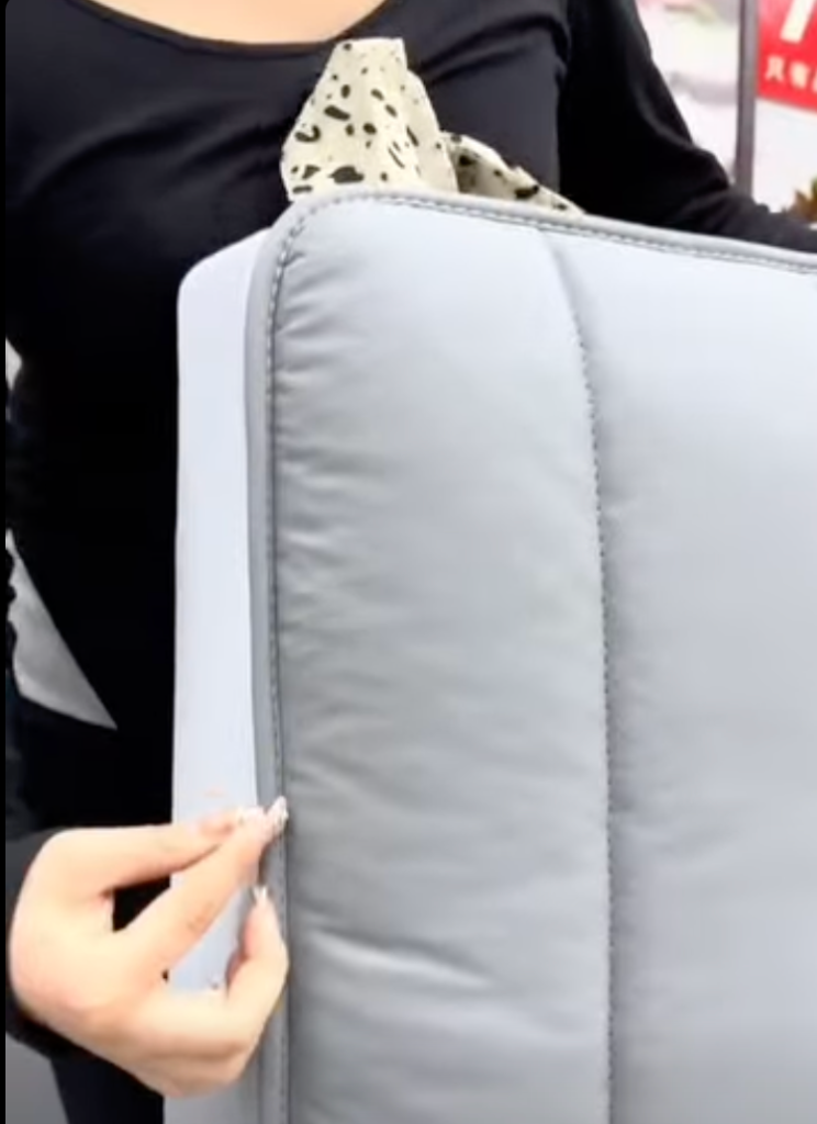 غشاء رأس الفراش - رمادي